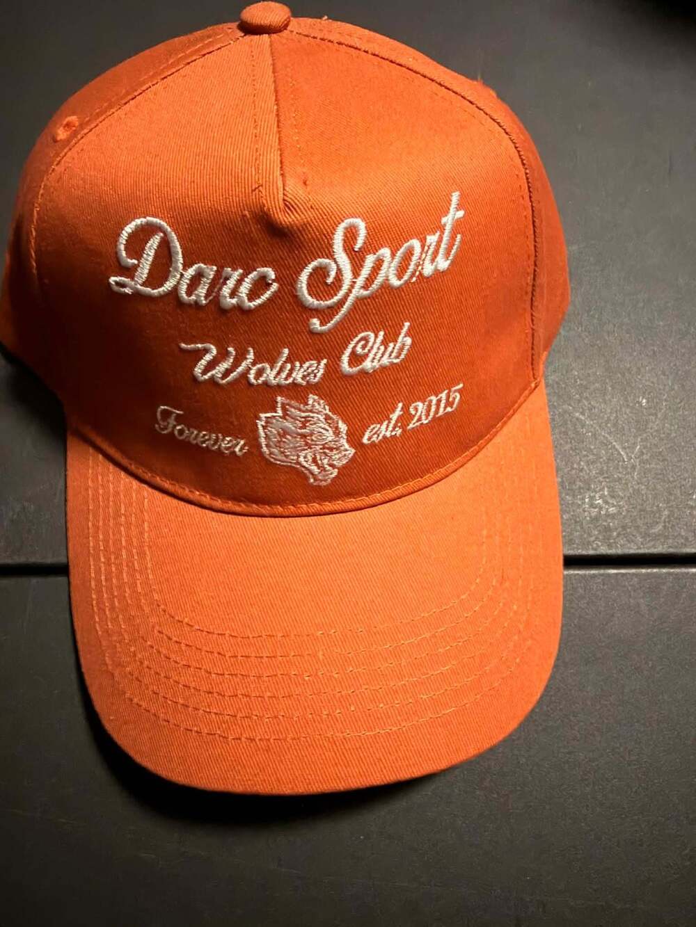 Darc Sport Wolves Club Forever 5-Panel Hat Resort Collection Canyon Brown